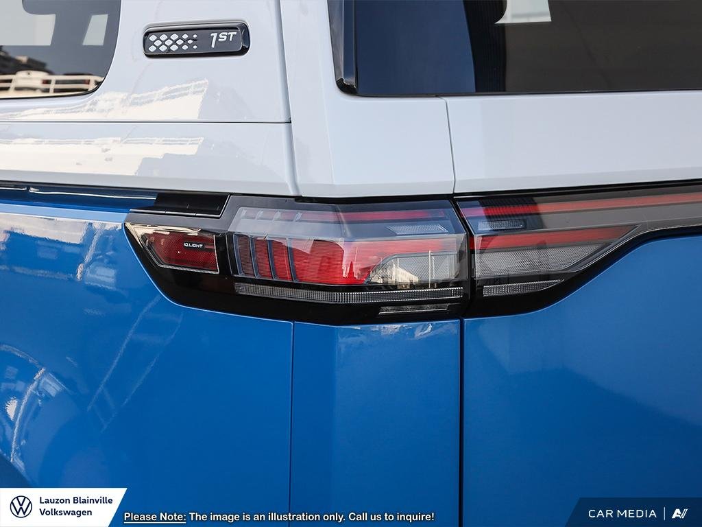 Volkswagen ID. Buzz 1st Edition 2025 à Laval, Québec - 11 - w1024h768px