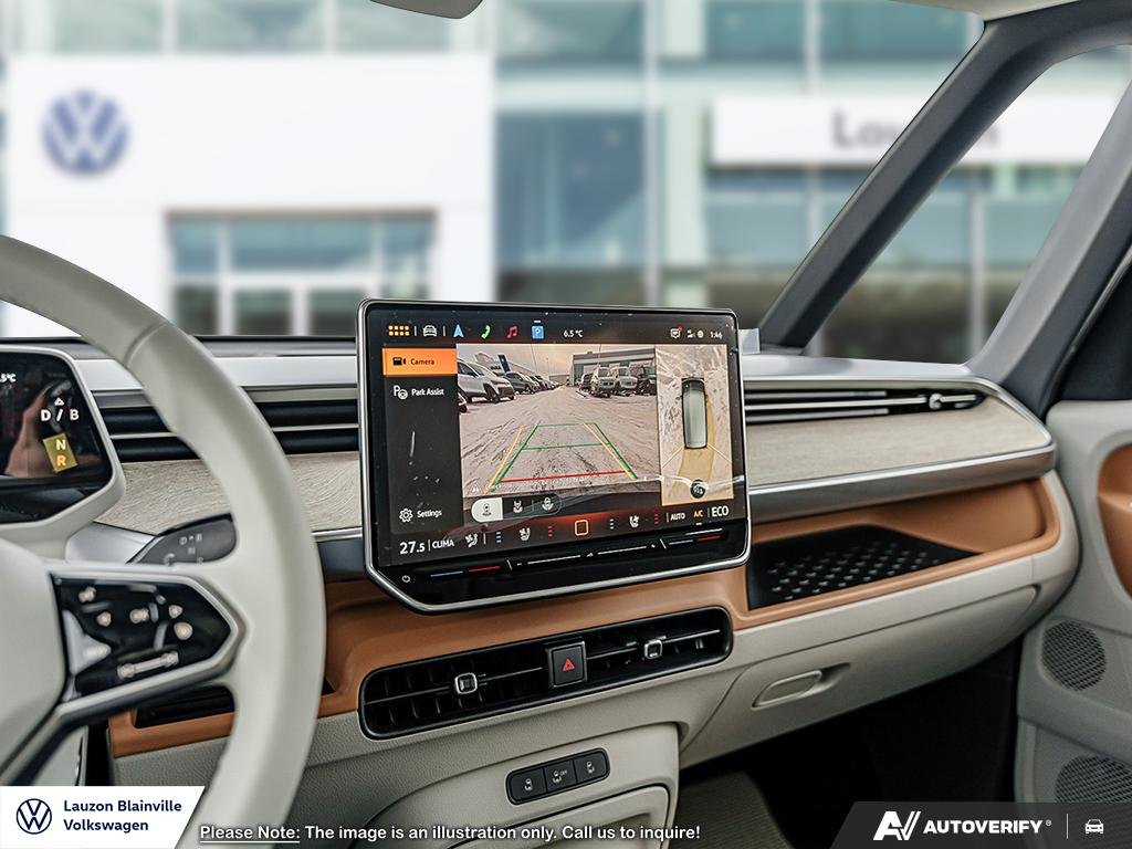 Volkswagen ID. Buzz 1st Edition 2025 à Laval, Québec - 16 - w1024h768px