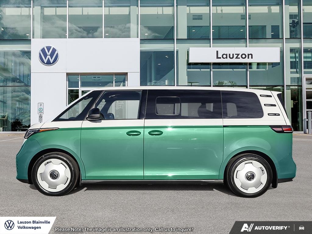 Volkswagen ID. Buzz 1st Edition 2025 à Laval, Québec - 3 - w1024h768px