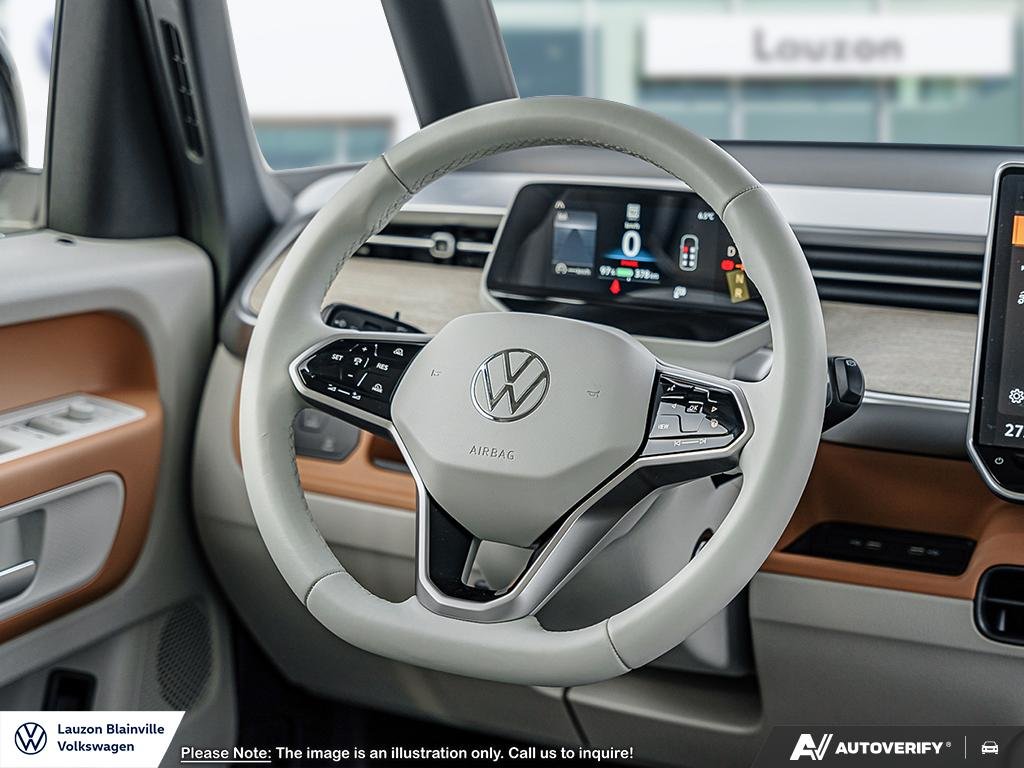 Volkswagen ID. Buzz 1st Edition 2025 à Laval, Québec - 12 - w1024h768px