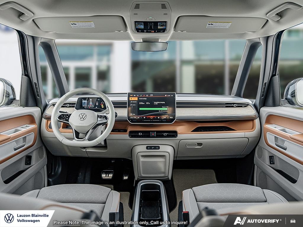 Volkswagen ID. Buzz 1st Edition 2025 à Laval, Québec - 20 - w1024h768px