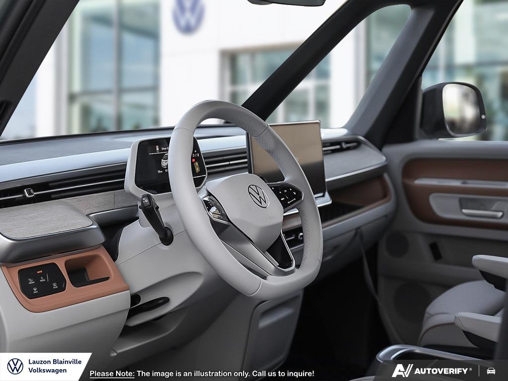 Volkswagen ID. Buzz 1st Edition 2025 à Laval, Québec - 11 - w1024h768px
