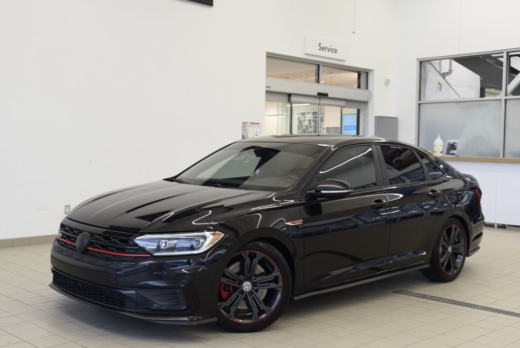 Volkswagen Jetta GLI 35ieme+TOIT+CUIR+LED+CAMERA 2019 à Laval, Québec - 1 - w1024h768px