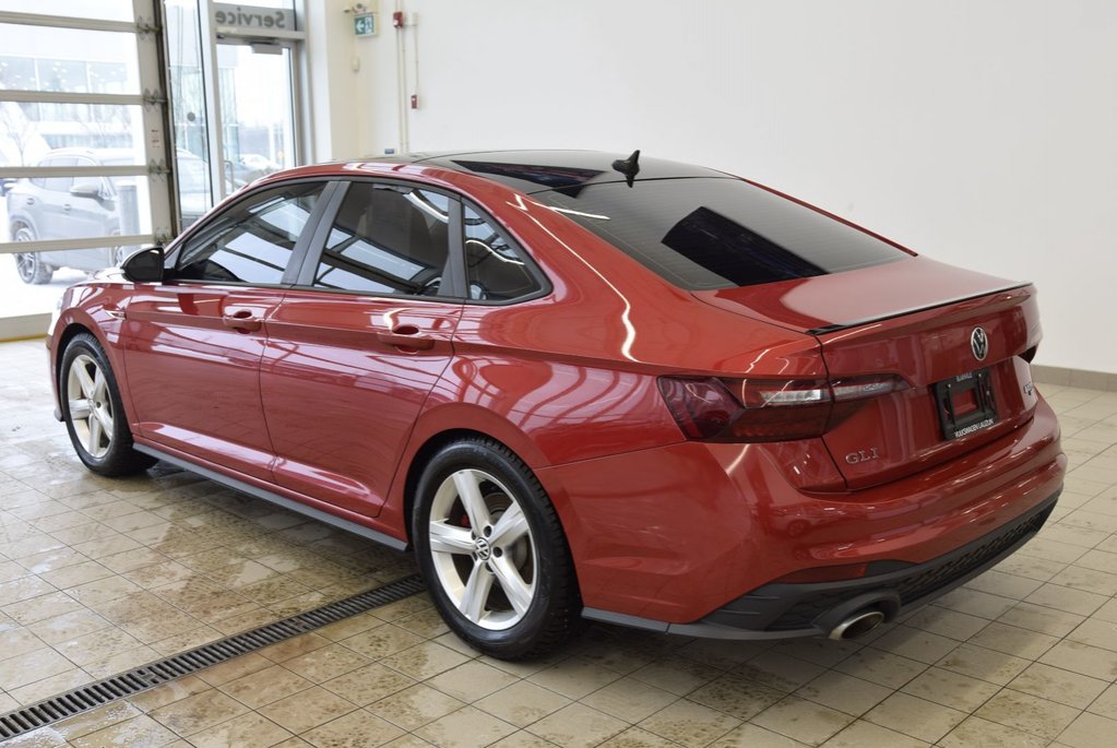 Volkswagen Jetta GLI DSG+CUIR+TOIT+LED+NAV+WOW 2023 à Laval, Québec - 6 - w1024h768px