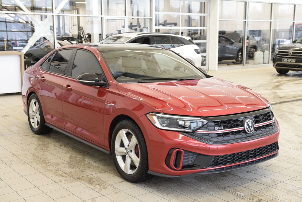 Volkswagen Jetta GLI DSG+CUIR+TOIT+LED+NAV+WOW 2023 à Laval, Québec - 10 - w1024h768px