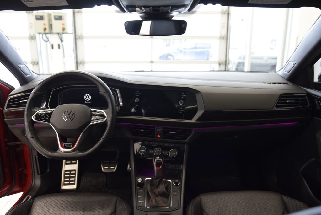 Volkswagen Jetta GLI DSG+CUIR+TOIT+LED+NAV+WOW 2023 à Laval, Québec - 28 - w1024h768px