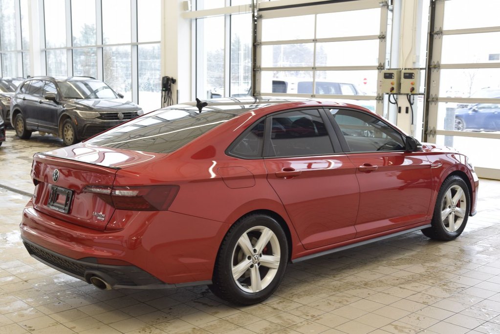 Volkswagen Jetta GLI DSG+CUIR+TOIT+LED+NAV+WOW 2023 à Laval, Québec - 8 - w1024h768px