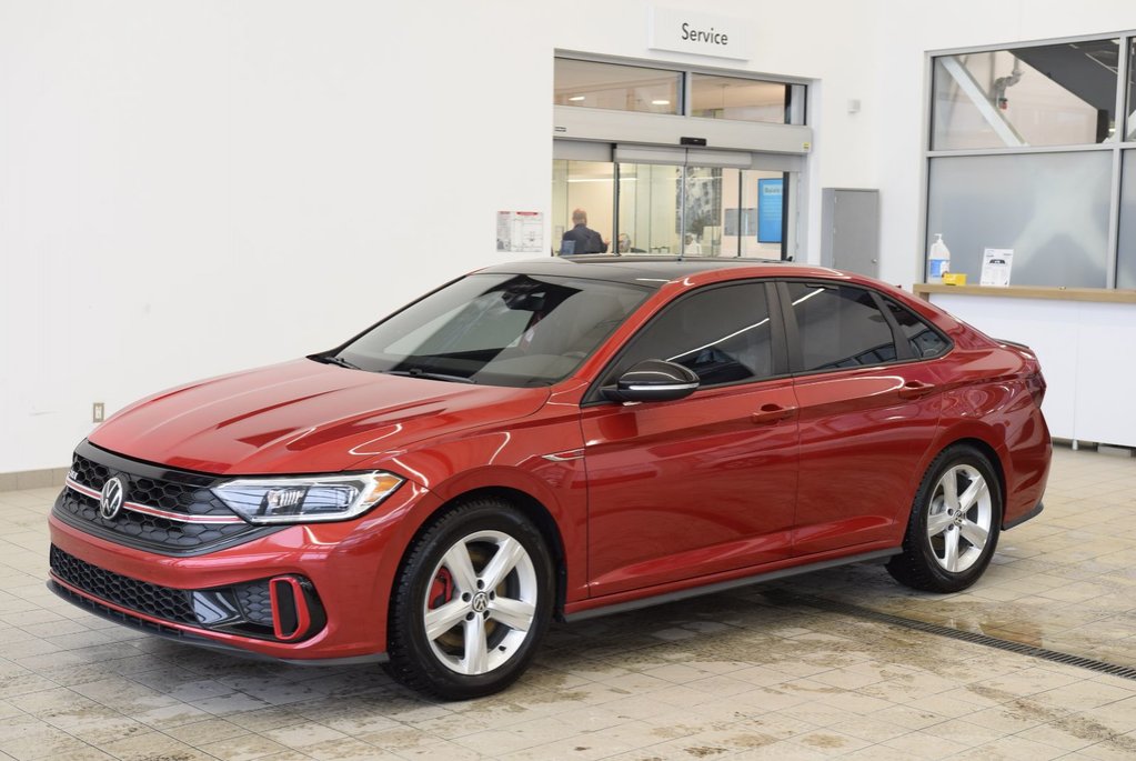Volkswagen Jetta GLI DSG+CUIR+TOIT+LED+NAV+WOW 2023 à Laval, Québec - 11 - w1024h768px