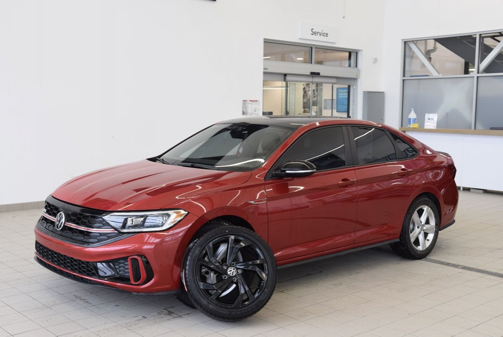 Volkswagen Jetta GLI DSG+CUIR+TOIT+LED+NAV+WOW 2023 à Laval, Québec - 1 - w1024h768px