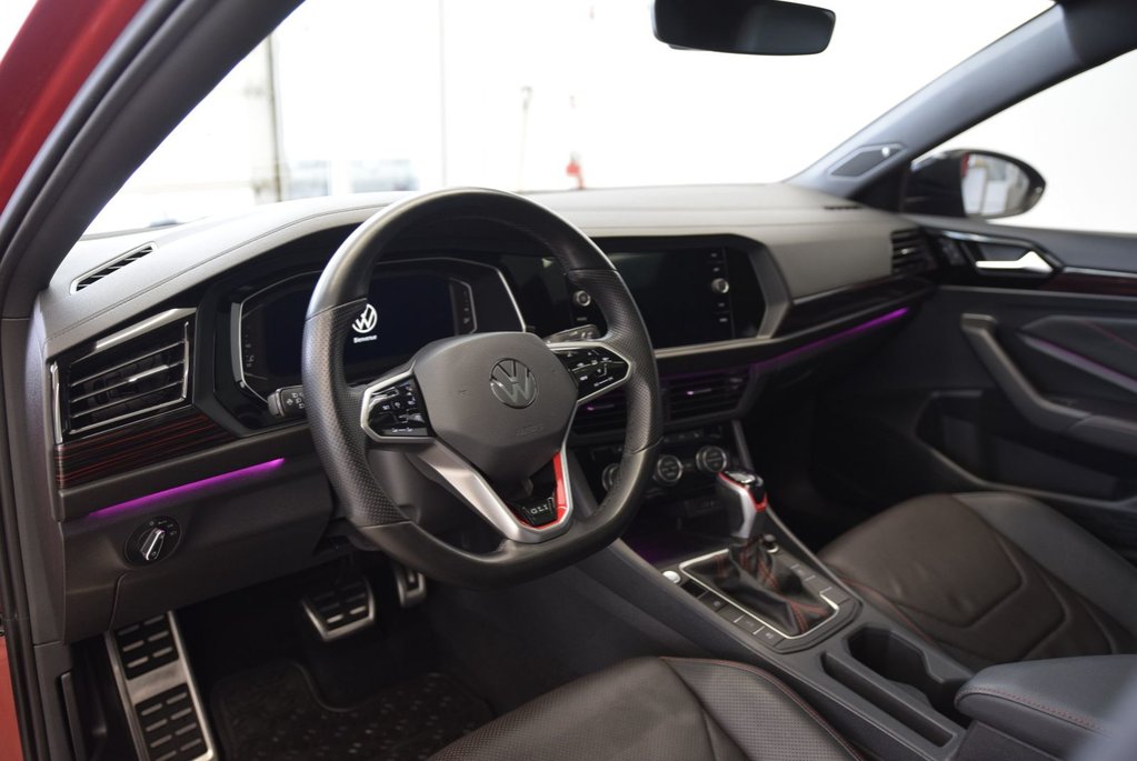 Volkswagen Jetta GLI DSG+CUIR+TOIT+LED+NAV+WOW 2023 à Laval, Québec - 16 - w1024h768px
