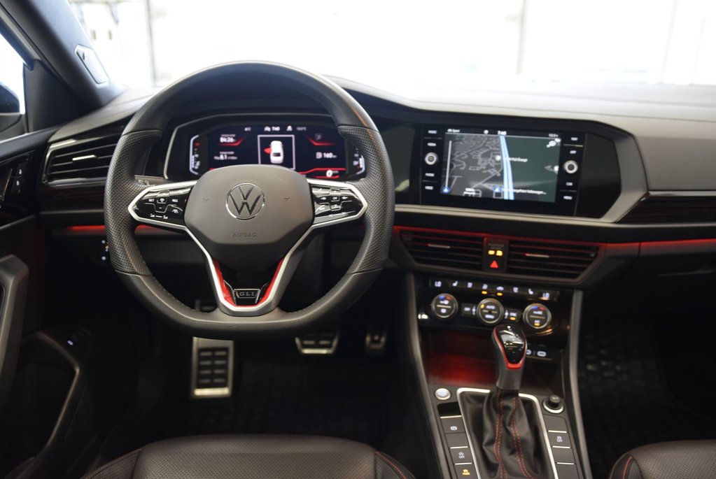 Volkswagen Jetta GLI AUTOBAHN+CUIR+TOIT+LED+ 2023 à Laval, Québec - 23 - w1024h768px