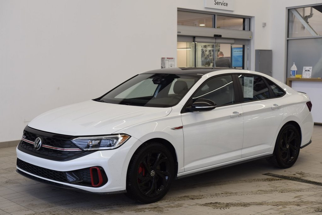 Volkswagen Jetta GLI AUTOBAHN+CUIR+TOIT+LED+ 2023 à Laval, Québec - 10 - w1024h768px