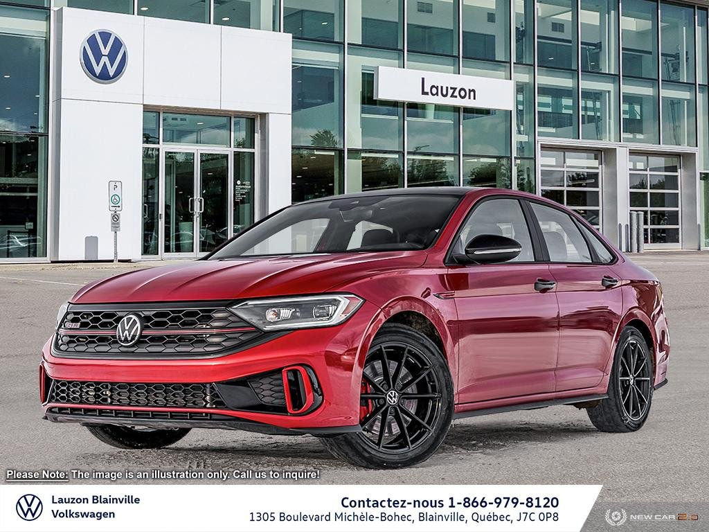 Jetta GLI 40th Anniversary Edition 2024 à Laval, Québec - 1 - w1024h768px