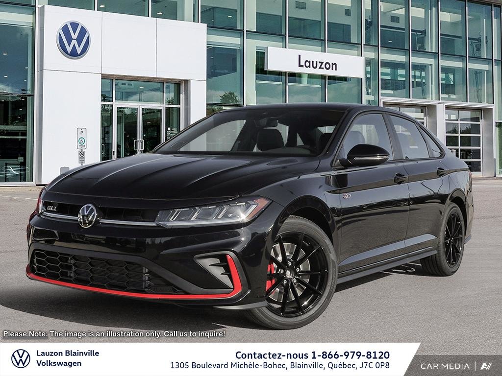 2025 Volkswagen Jetta GLI Autobahn in Laval, Quebec - 1 - w1024h768px