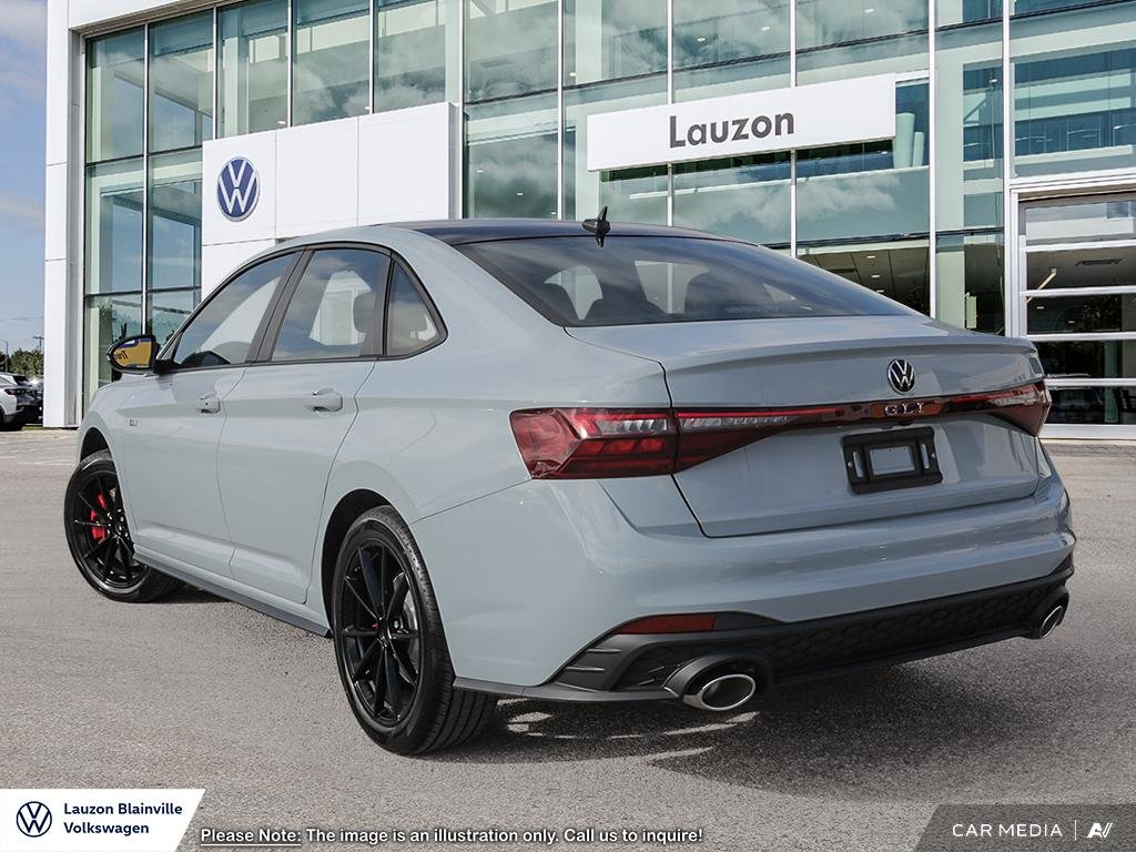 2025 Volkswagen Jetta GLI Autobahn in Laval, Quebec - 4 - w1024h768px