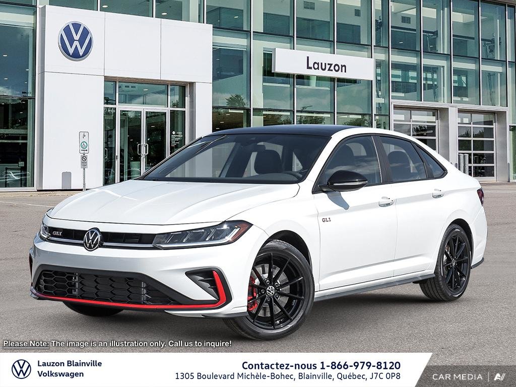 Volkswagen Jetta GLI Autobahn 2025 à Laval, Québec - 1 - w1024h768px