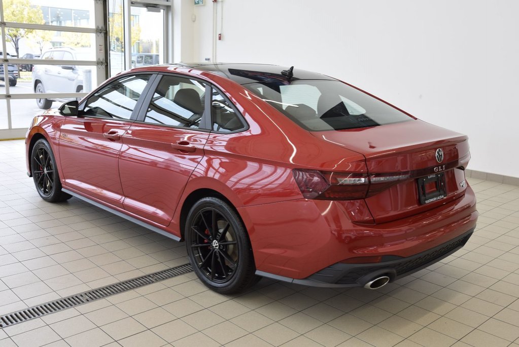 Volkswagen Jetta GLI AUTOBAHN+CUIR+TOIT+LED+ 2025 à Laval, Québec - 15 - w1024h768px