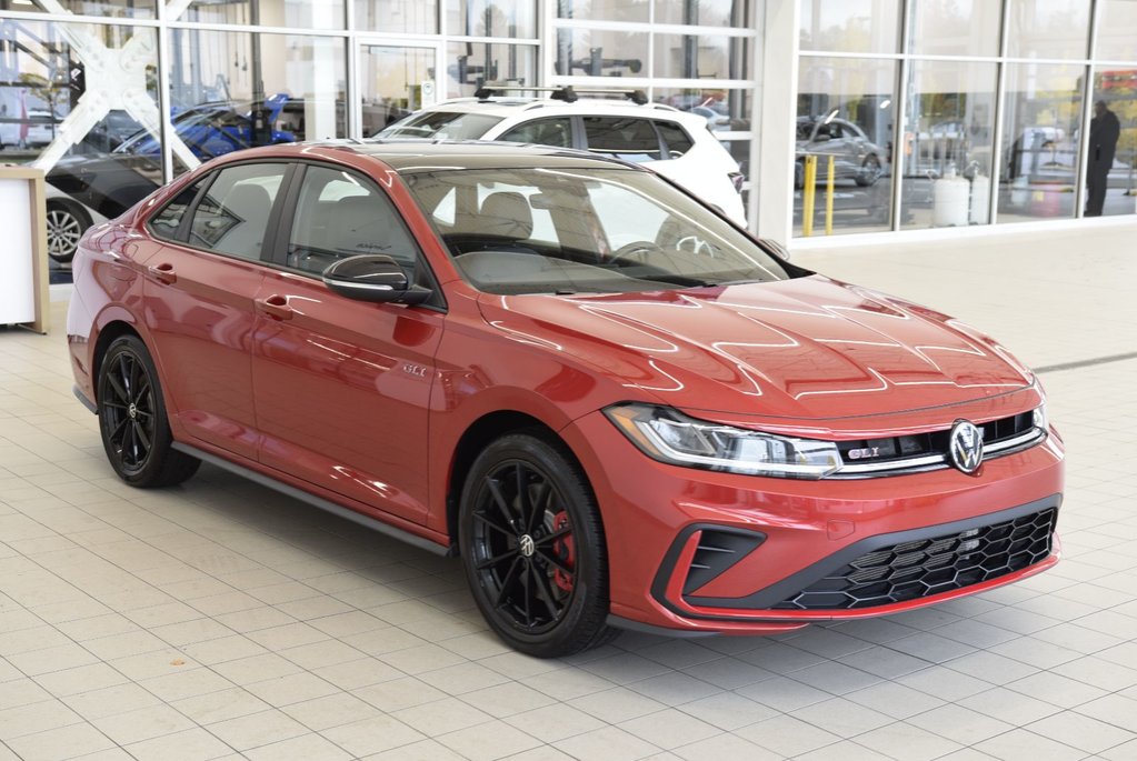 Volkswagen Jetta GLI AUTOBAHN+CUIR+TOIT+LED+ 2025 à Laval, Québec - 12 - w1024h768px