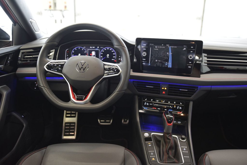 Volkswagen Jetta GLI AUTOBAHN+CUIR+TOIT+LED+ 2025 à Laval, Québec - 22 - w1024h768px