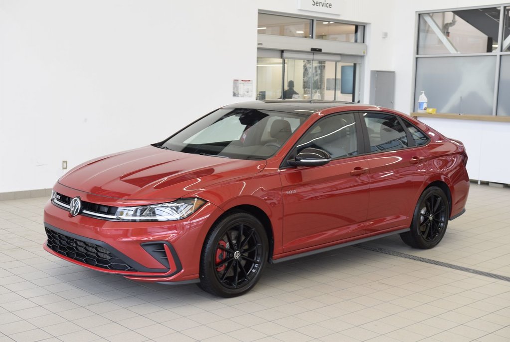 Volkswagen Jetta GLI AUTOBAHN+CUIR+TOIT+LED+ 2025 à Laval, Québec - 11 - w1024h768px