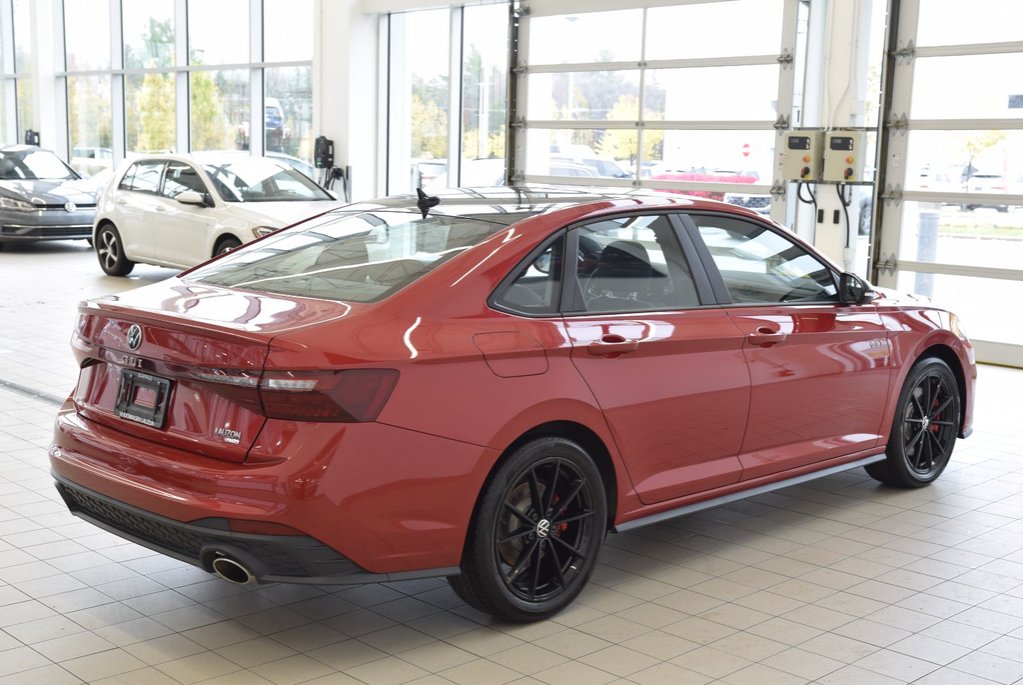 Volkswagen Jetta GLI AUTOBAHN+CUIR+TOIT+LED+ 2025 à Laval, Québec - 14 - w1024h768px