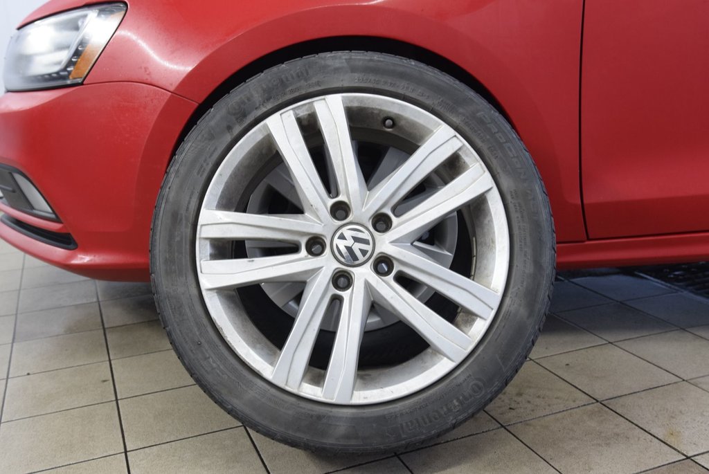 2016  Jetta HIGHLINE+TECK PACK+1,8L+CUIR in Laval, Quebec - 5 - w1024h768px