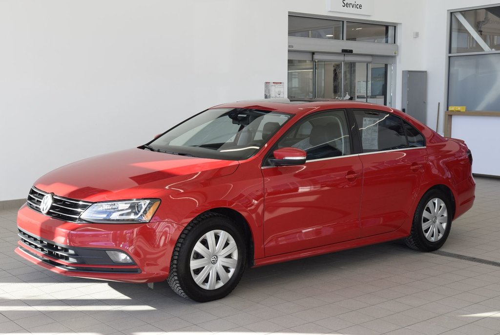 2016  Jetta HIGHLINE+TECK PACK+1,8L+CUIR in Laval, Quebec - 14 - w1024h768px