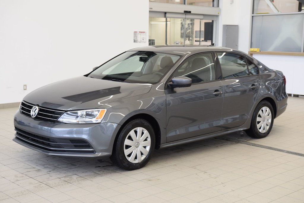 2017 Volkswagen Jetta A-C+CAMERA+APP CONNECT+ in Laval, Quebec - 9 - w1024h768px