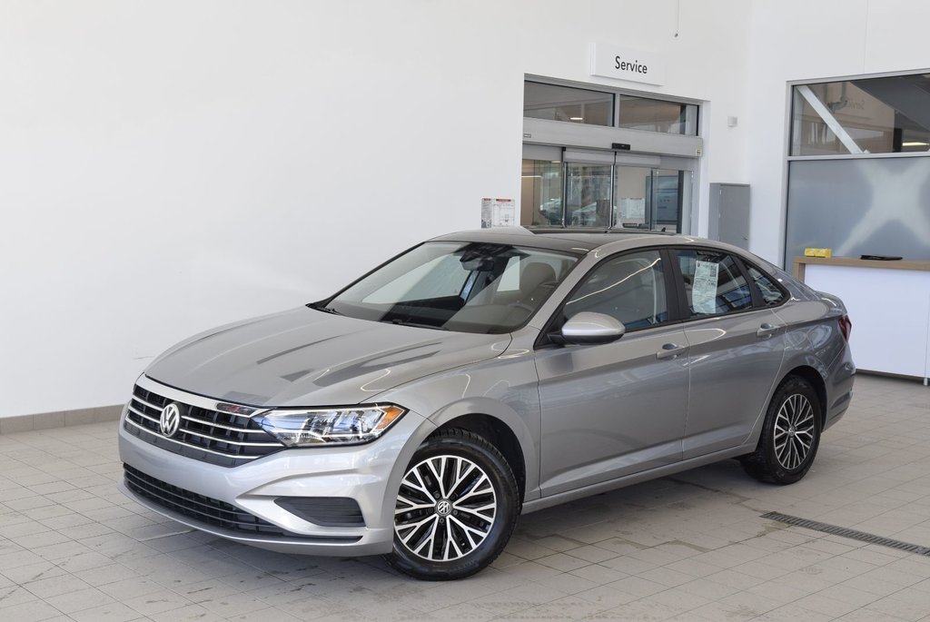 2021 Volkswagen Jetta HIGHLINE+DRIVER ASSIST+CUIR in Laval, Quebec - 1 - w1024h768px