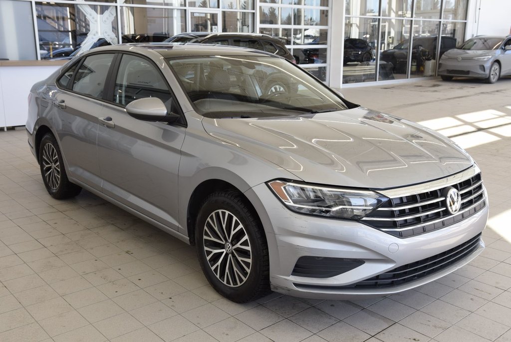 2021 Volkswagen Jetta HIGHLINE+DRIVER ASSIST+CUIR in Laval, Quebec - 11 - w1024h768px