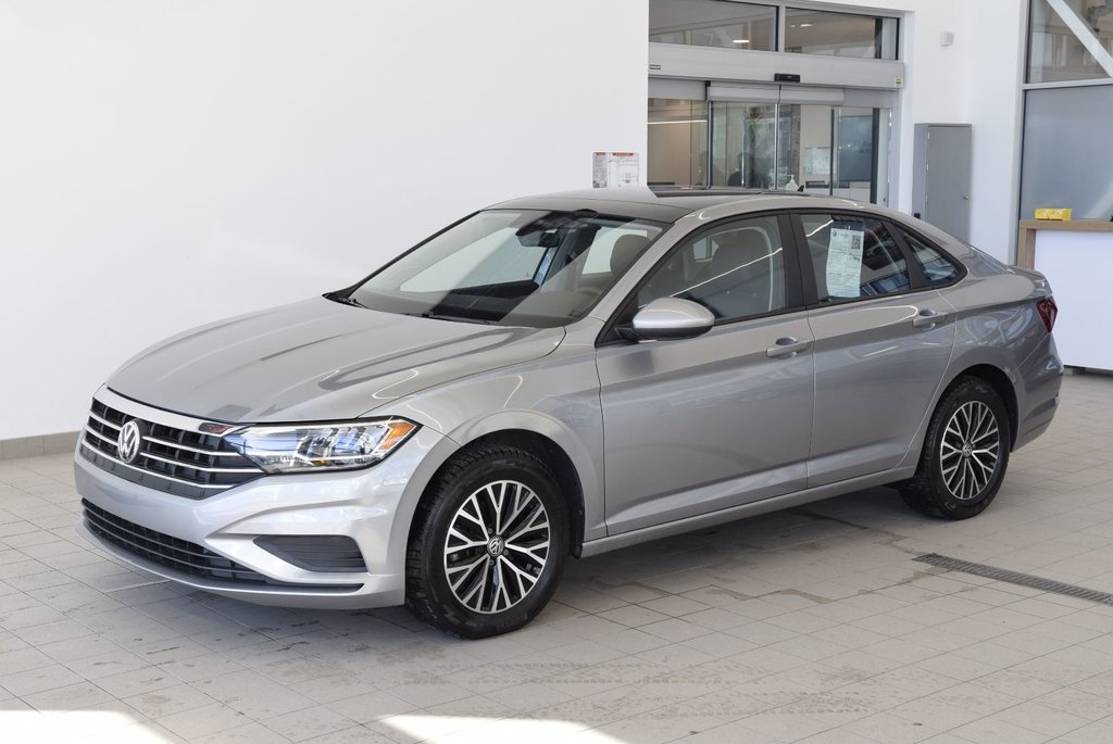 2021 Volkswagen Jetta HIGHLINE+DRIVER ASSIST+CUIR in Laval, Quebec - 18 - w1024h768px