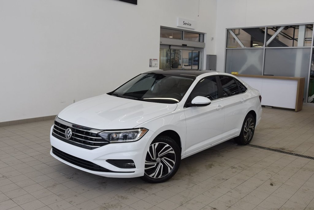 2021 Volkswagen Jetta EXECLINE+CUIR+TOIT+LED+WOW in Laval, Quebec - 1 - w1024h768px