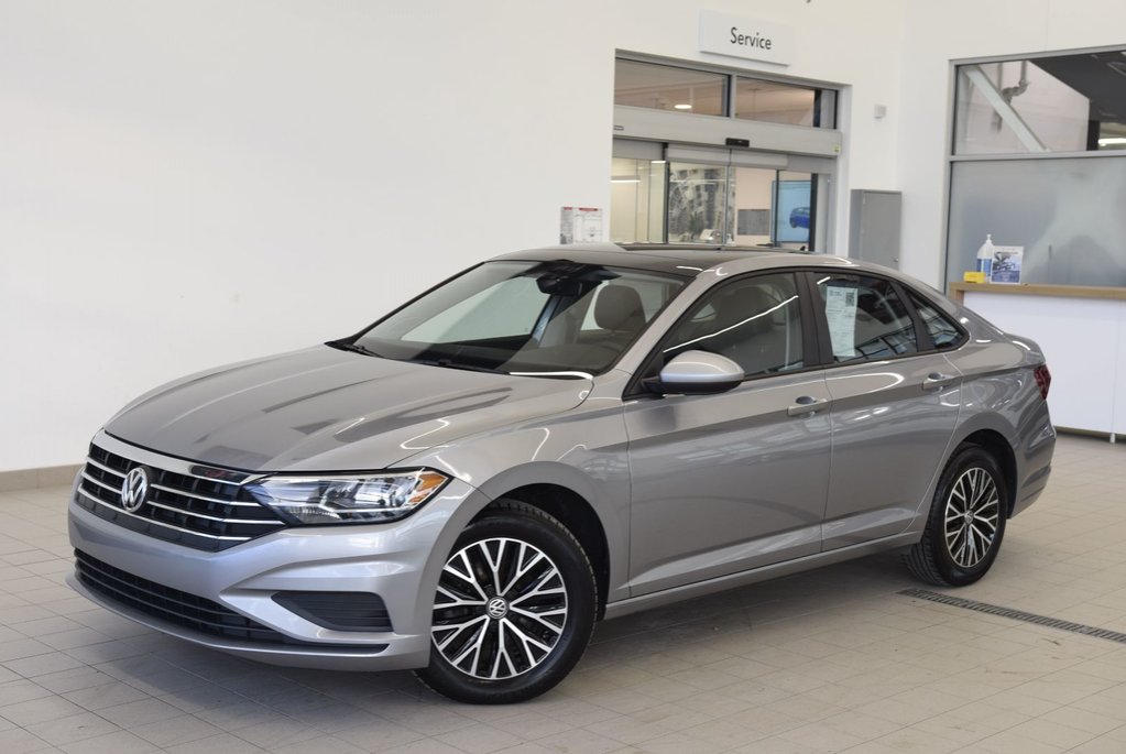 Volkswagen Jetta HIGHLINE+TOIT PANO+CUIR+ 2021 à Laval, Québec - 1 - w1024h768px