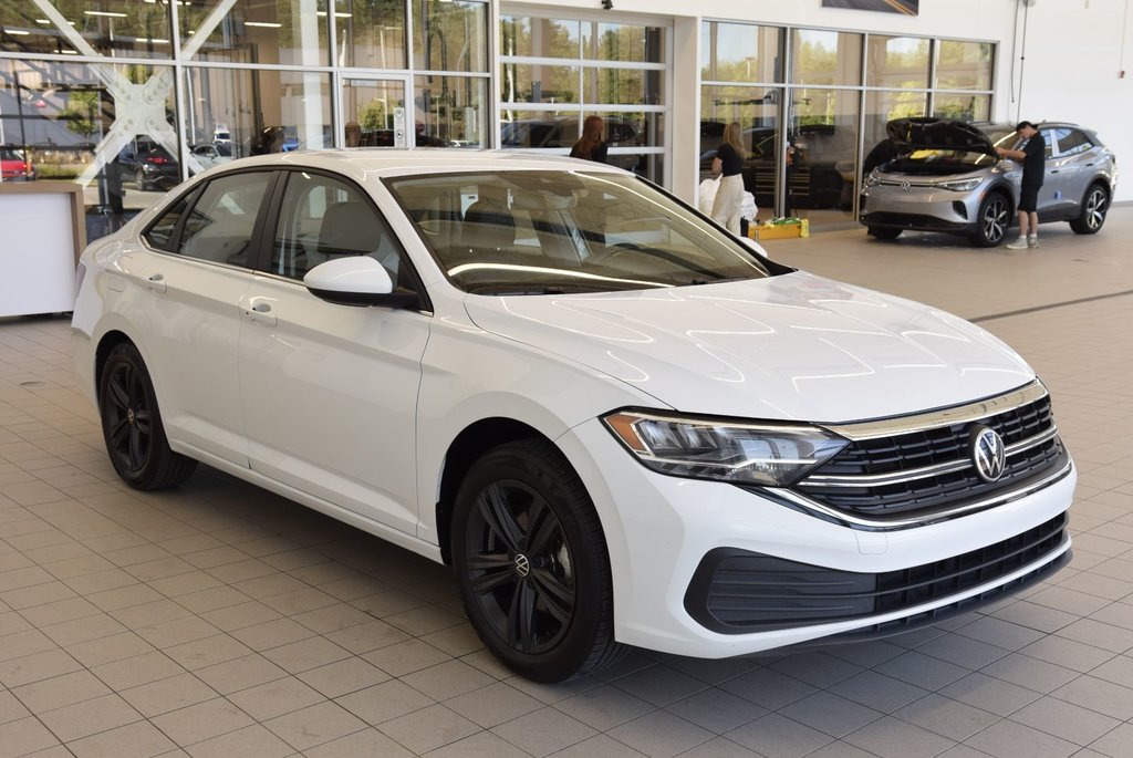 Jetta COMFORTLINE+CUIR+COCKPIT 2022 à Laval, Québec - 12 - w1024h768px