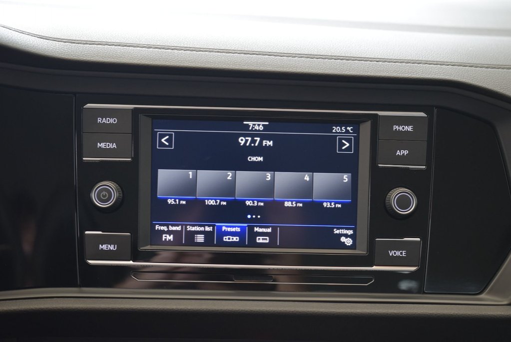 Volkswagen Jetta TRENDLINE+AUTO+LED+COCKPIT 2022 à Laval, Québec - 23 - w1024h768px