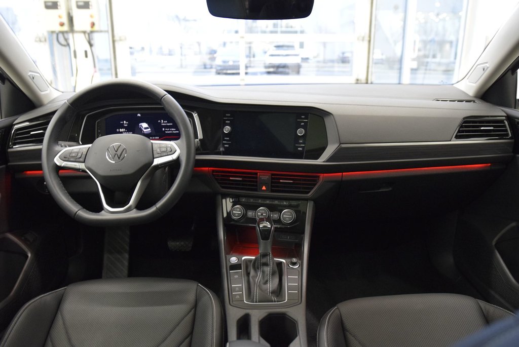 Volkswagen Jetta HIGHLINE+CUIR+TOIT+LED+WOW 2023 à Laval, Québec - 21 - w1024h768px
