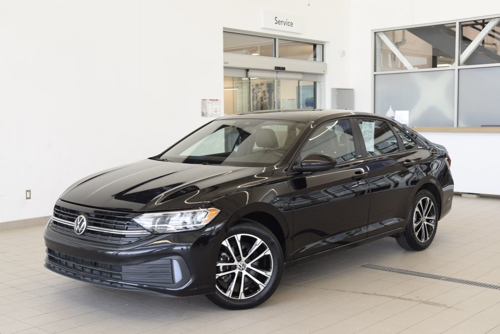 2023 Volkswagen Jetta COMFORTLINE+AUTO+SPORT PACKAGE in Laval, Quebec - 1 - w1024h768px