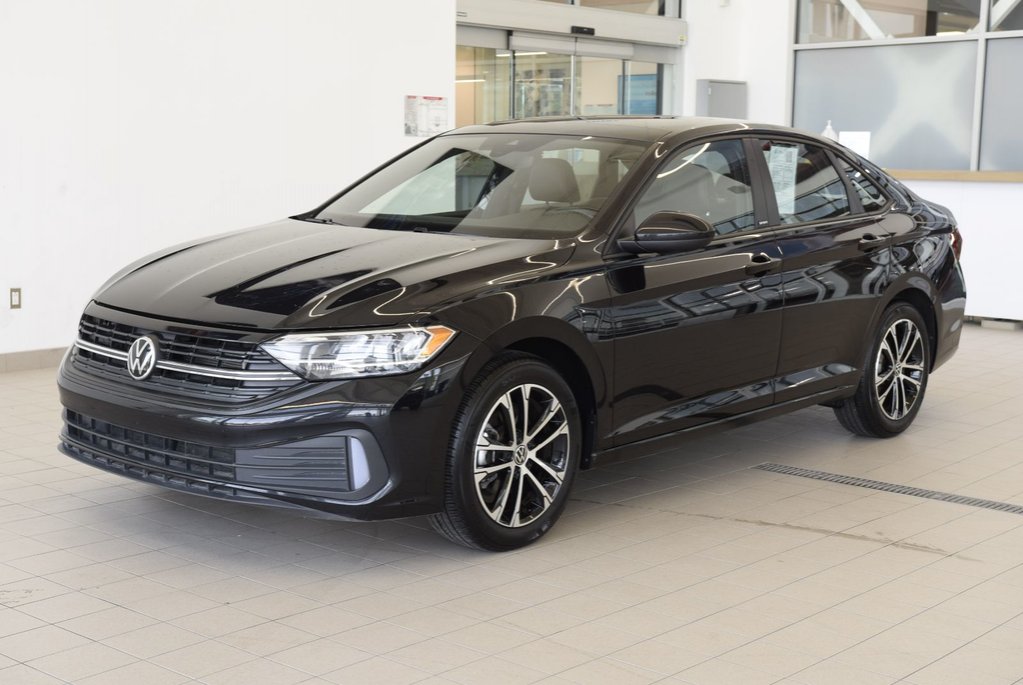2023 Volkswagen Jetta COMFORTLINE+AUTO+SPORT PACKAGE in Laval, Quebec - 10 - w1024h768px