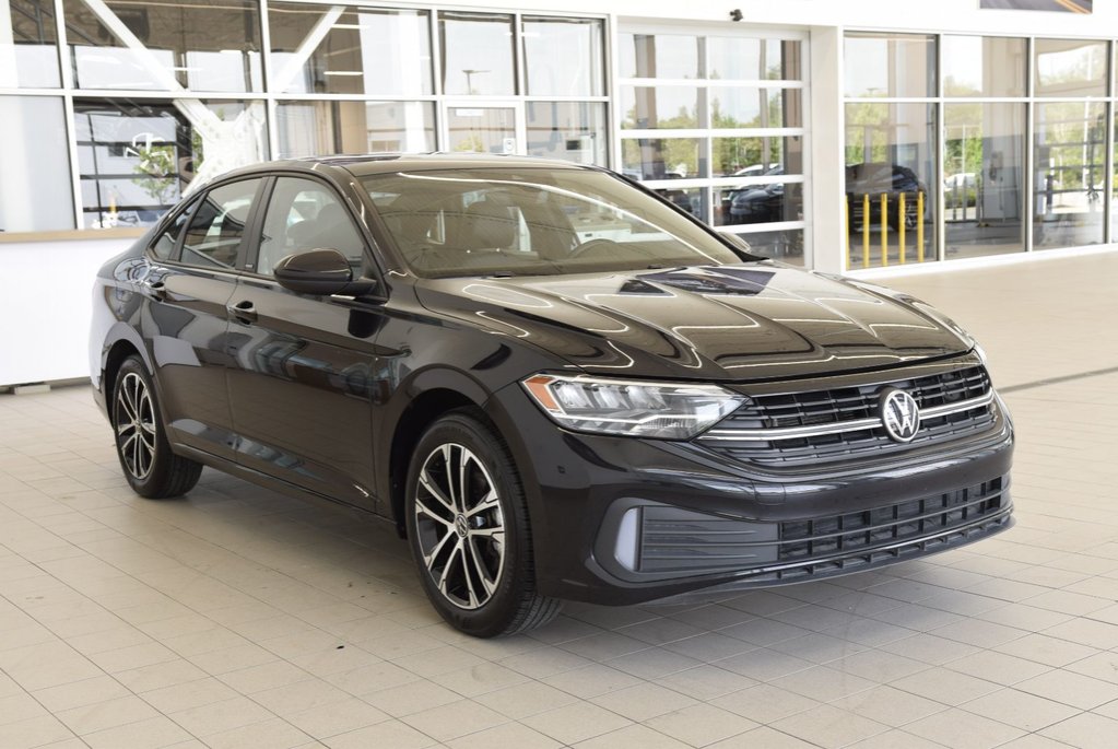 2023 Volkswagen Jetta COMFORTLINE+AUTO+SPORT PACKAGE in Laval, Quebec - 11 - w1024h768px
