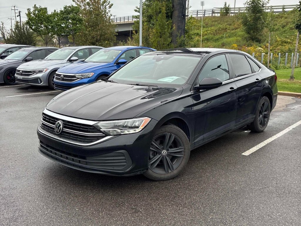 2023 Volkswagen Jetta COMFORTLINE+CUIR+CAMERA+ in Laval, Quebec - 1 - w1024h768px