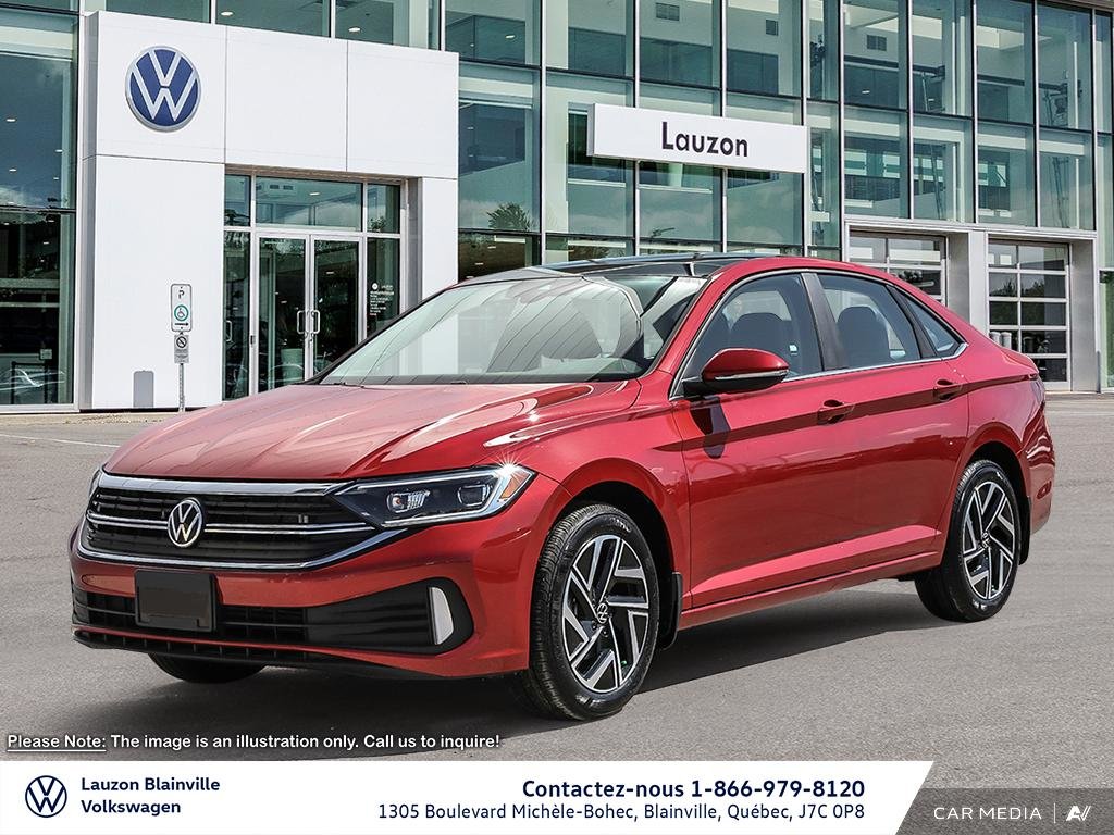 2024 Volkswagen Jetta Highline in Laval, Quebec - 1 - w1024h768px