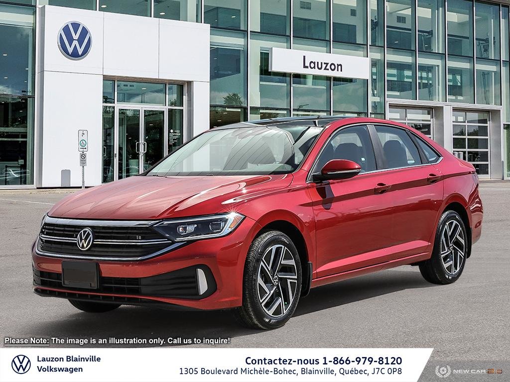 Jetta Highline 2024 à Laval, Québec - 1 - w1024h768px