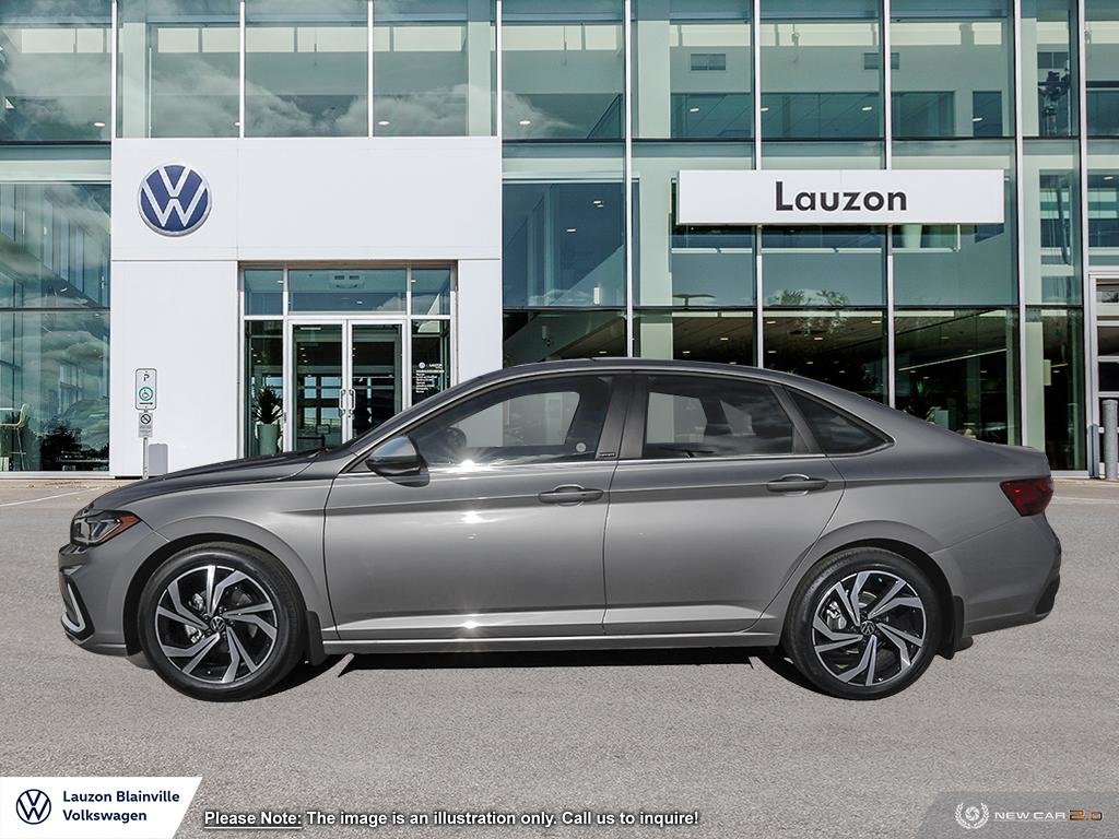 2025 Volkswagen Jetta Highline in Laval, Quebec - 3 - w1024h768px