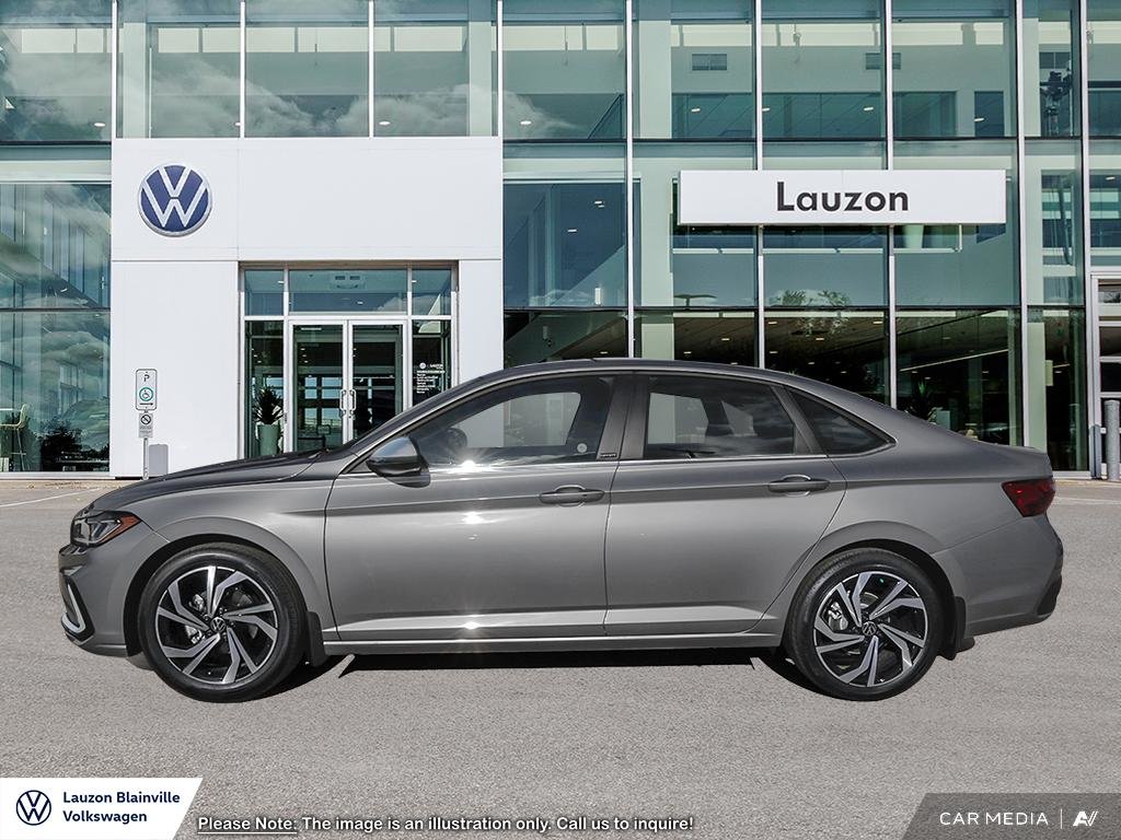 2025 Volkswagen Jetta Highline in Laval, Quebec - 3 - w1024h768px