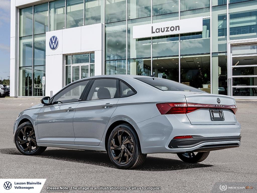 2025  Jetta Comfortline in Laval, Quebec - 4 - w1024h768px