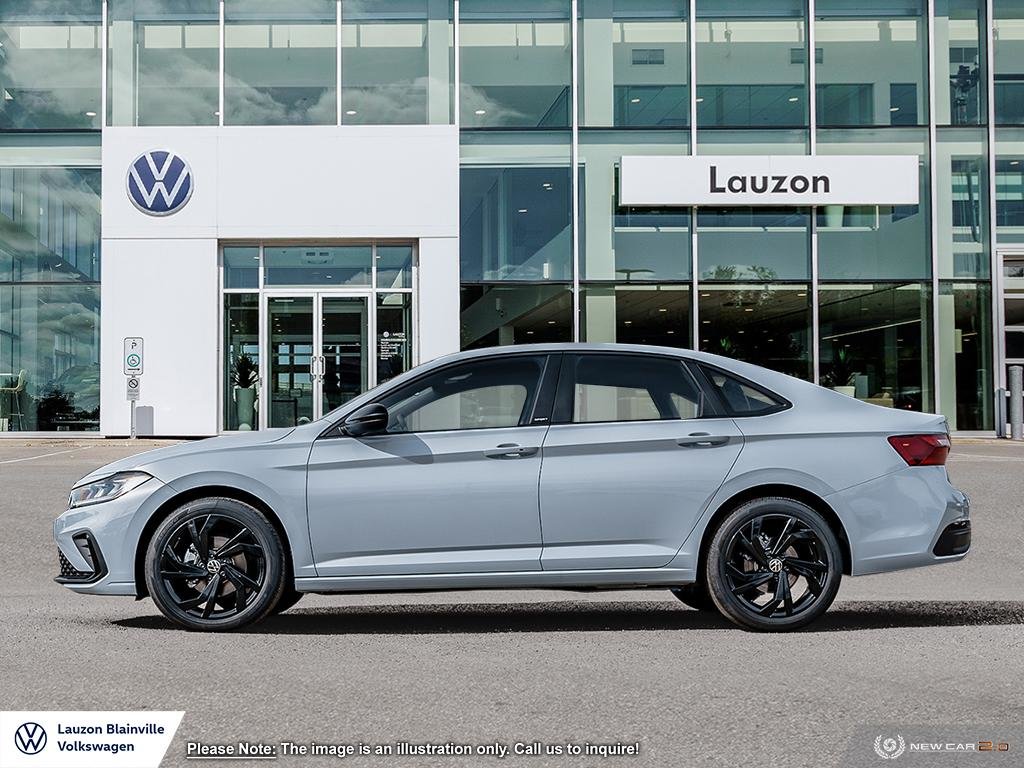 2025  Jetta Comfortline in Laval, Quebec - 3 - w1024h768px