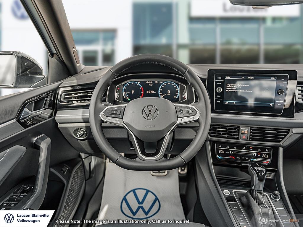 2025  Jetta Comfortline in Laval, Quebec - 12 - w1024h768px