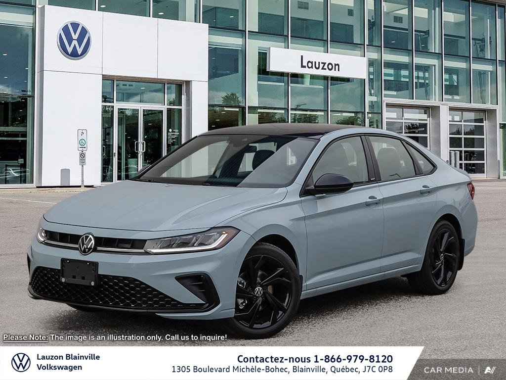 Volkswagen Jetta Comfortline 2025 à Laval, Québec - 1 - w1024h768px