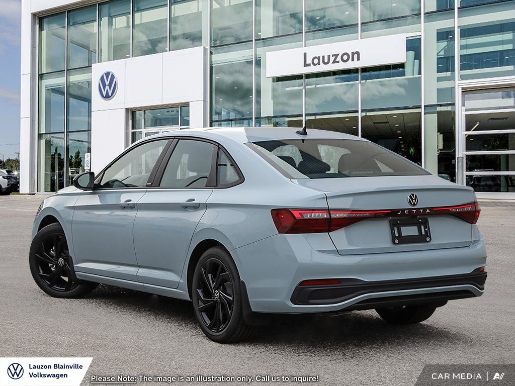 Volkswagen Jetta Comfortline 2025 à Laval, Québec - 4 - w1024h768px