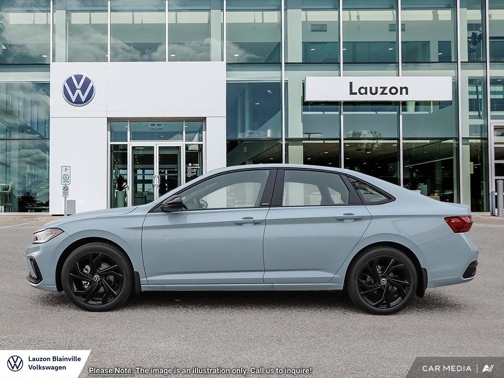 Volkswagen Jetta Comfortline 2025 à Laval, Québec - 3 - w1024h768px